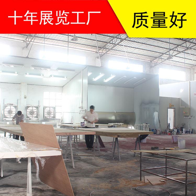 深圳展示展览制作工厂-高交会展台搭建-工厂价格低质量好